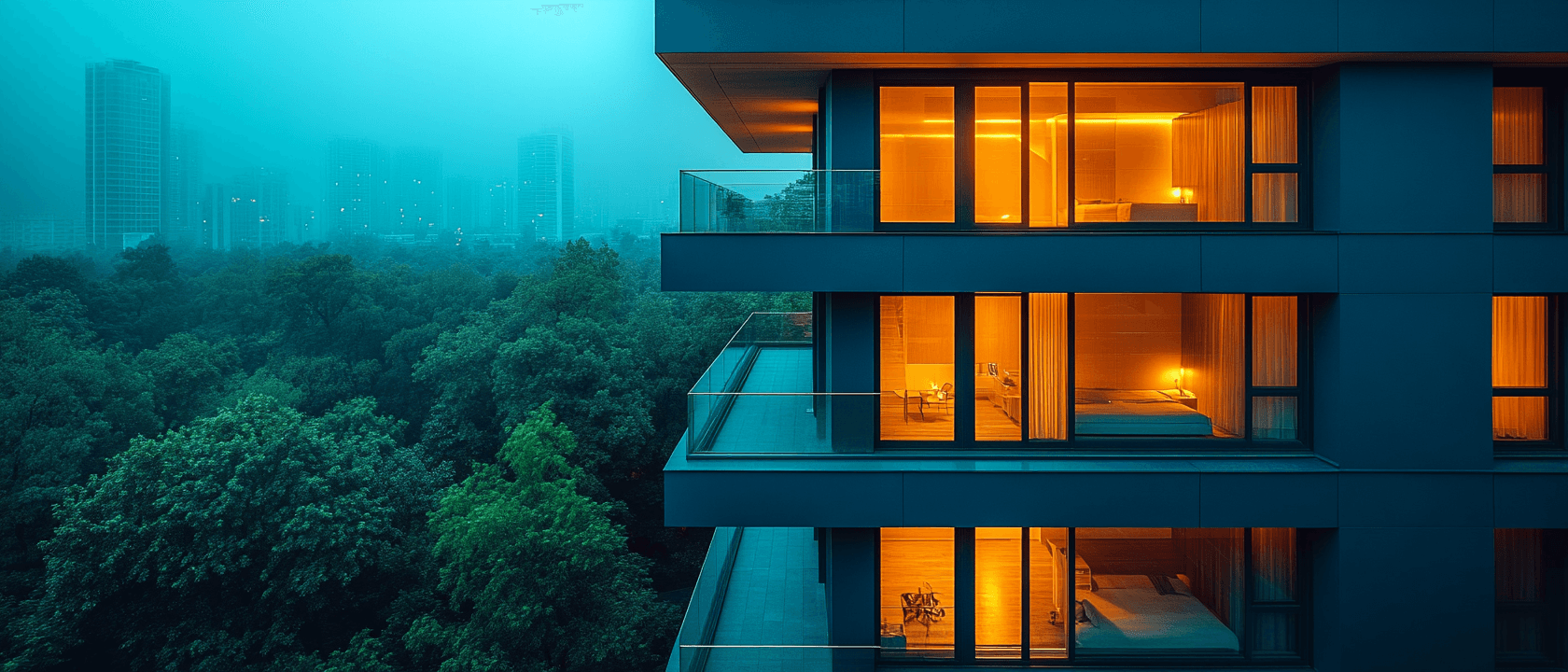 Mehrfamilienhaus mit Stadtblick – Kategorie Vermieten und Investieren